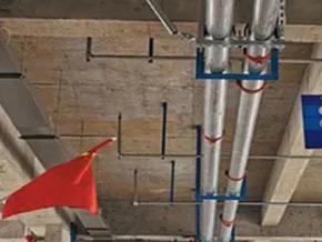 呼兰管廊支架的安装方法