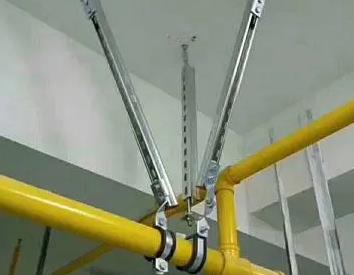闸阀支撑架的质量要求。价格决定了呼兰抗震支撑框架的质量。